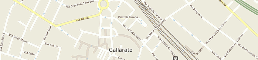 Mappa della impresa federazione dilettantistica taekwondo italia a GALLARATE