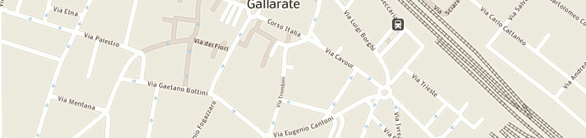 Mappa della impresa labozzetta vincenza a GALLARATE