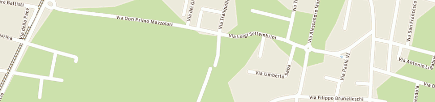 Mappa della impresa pa - mac (snc) a MAGNAGO
