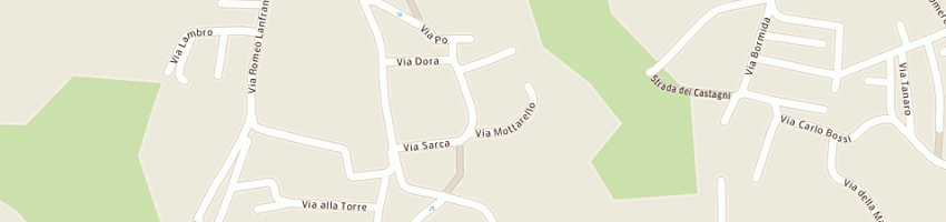 Mappa della impresa scuole pubbliche elementari 4 circolo didattico settembrini a VARESE