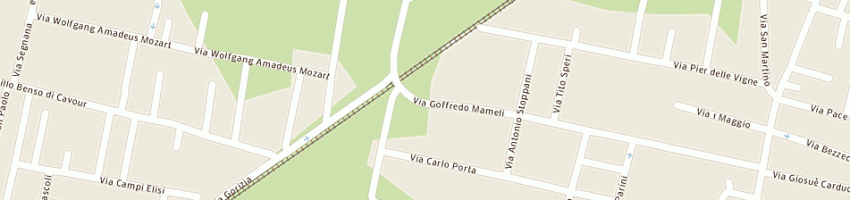 Mappa della impresa scuola elementare ada negri a MAGNAGO