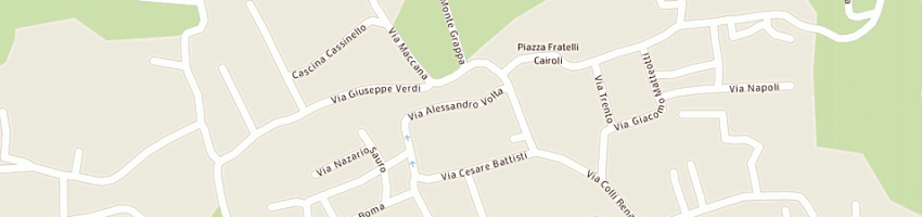 Mappa della impresa aprosio e associati di aprosio silvia e c sas a AZZATE