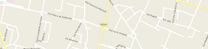 Mappa della impresa ccl computer center lombardia srl a GALLARATE