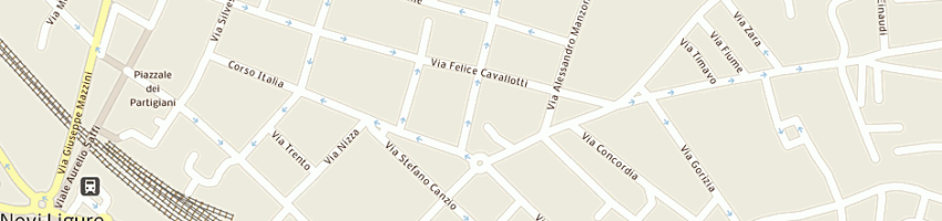 Mappa della impresa camera enrico a NOVI LIGURE