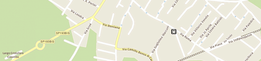 Mappa della impresa vistarini romano a LOMELLO