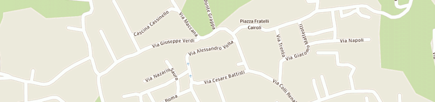 Mappa della impresa pro loco azzate a AZZATE