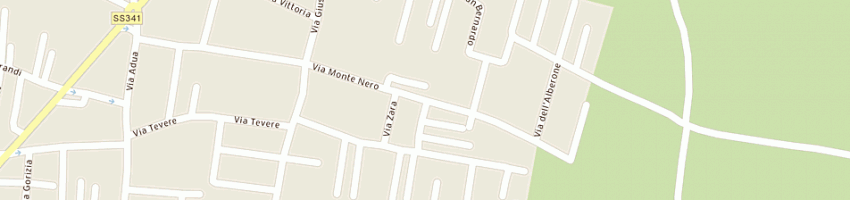 Mappa della impresa chiros di da ros giovanna e c snc a SAMARATE