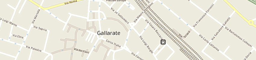 Mappa della impresa enca snc di bianchi carlo e codispoti vincenzo a GALLARATE