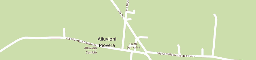Mappa della impresa scuola materna a ALLUVIONI CAMBIO 