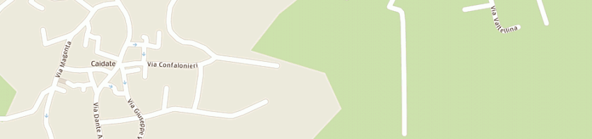 Mappa della impresa bani angelo a ALBIZZATE