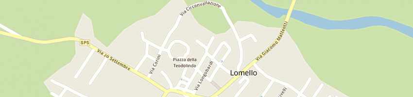 Mappa della impresa polidori amerigo a LOMELLO