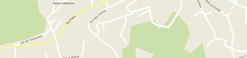 Mappa della impresa elettrica valbossa di scremin f e c (snc) a AZZATE