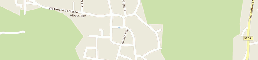 Mappa della impresa allocchio severo a SUMIRAGO