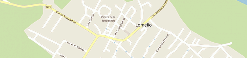 Mappa della impresa zecconi felice a LOMELLO