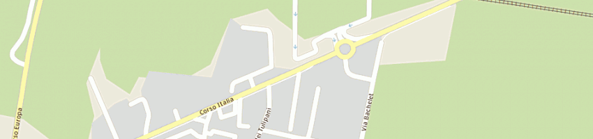 Mappa della impresa martignoni elettrotecnica srl a VANZAGHELLO