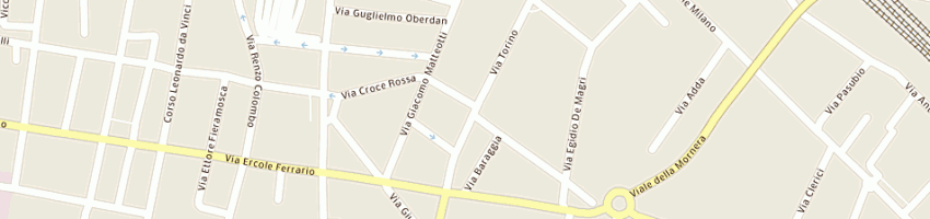 Mappa della impresa ferrazzi carlo e figlio (sas) a GALLARATE