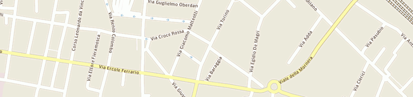 Mappa della impresa vismotor s r l a GALLARATE