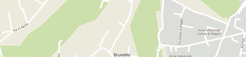 Mappa della impresa syntherm di tadiello stefano a BRUNELLO