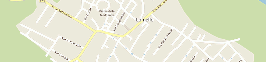 Mappa della impresa pro loco lomello a LOMELLO
