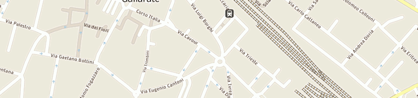 Mappa della impresa aspesi giuseppe e c sas a GALLARATE