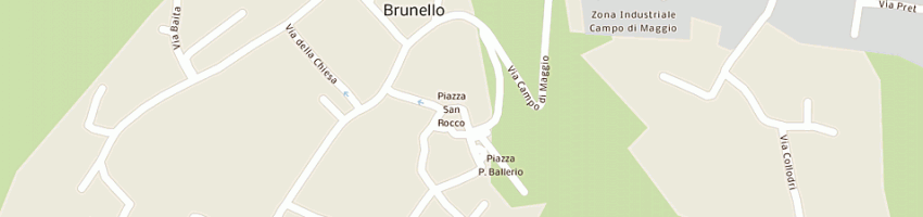 Mappa della impresa centro dentale sas a BRUNELLO