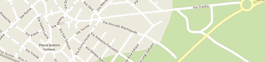 Mappa della impresa azienda usl n 6 a SAN GAVINO MONREALE