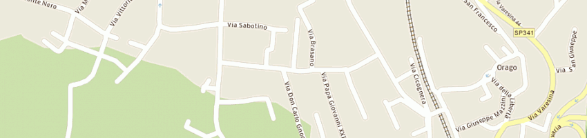 Mappa della impresa immobiliare emmedi srl a JERAGO CON ORAGO