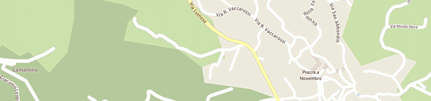Mappa della impresa km sas di filippini katia e c a CUNARDO