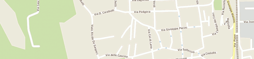 Mappa della impresa sicom srl a ALBIZZATE