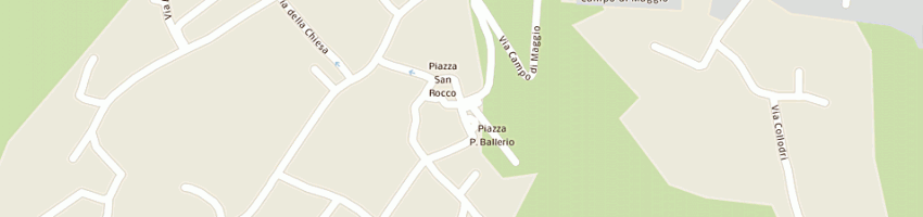 Mappa della impresa gaetani angelo a BRUNELLO