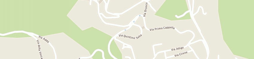 Mappa della impresa margherini alfredo a VARESE