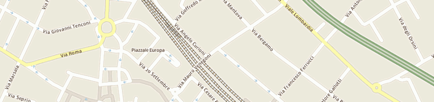 Mappa della impresa eredi gnocchi remo (snc) a GALLARATE