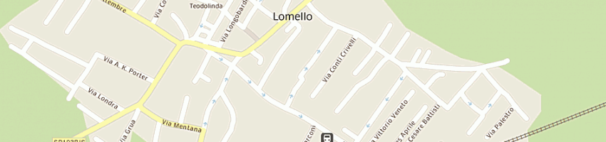Mappa della impresa milanesi giovanni a LOMELLO