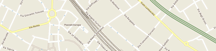 Mappa della impresa neos di andrea spiriti e c sas a GALLARATE