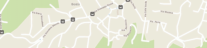Mappa della impresa lontrax  poliambulatorio a VARESE