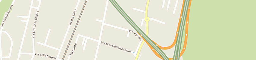 Mappa della impresa passerini daniela a GALLARATE