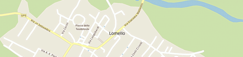 Mappa della impresa ragazzi fabio a LOMELLO