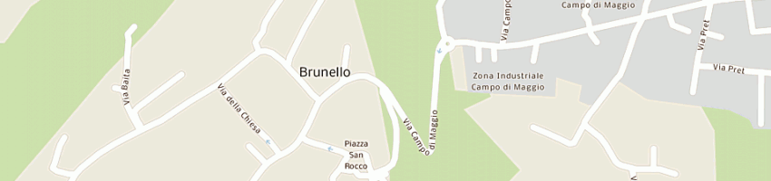 Mappa della impresa impresa cornelio bianchi e c (sas) a BRUNELLO