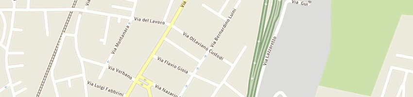 Mappa della impresa pizzeria mara di coli aleksander a GALLARATE