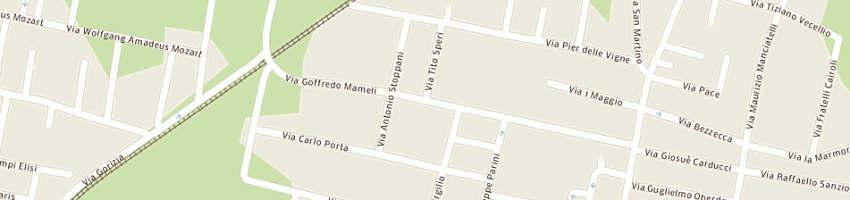 Mappa della impresa firsech roberto a MAGNAGO