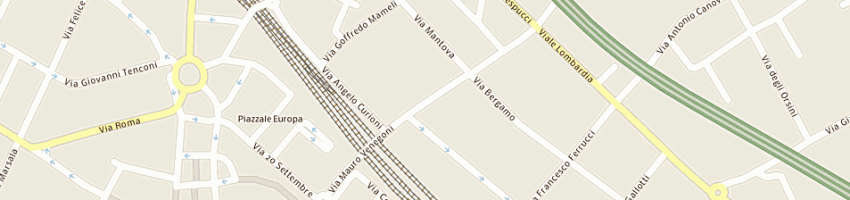 Mappa della impresa zerotre srl a GALLARATE