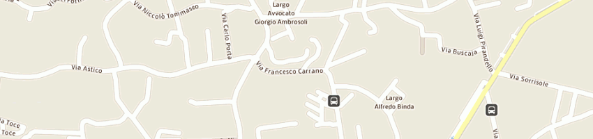 Mappa della impresa perrotta antonio a VARESE