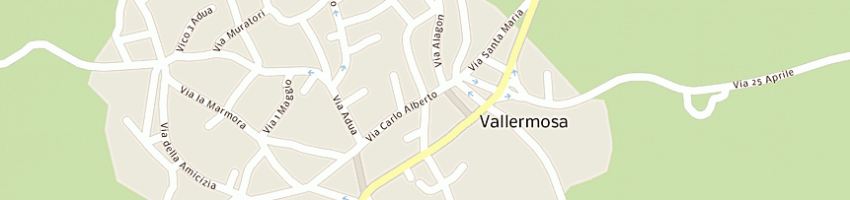 Mappa della impresa alca sas di casula patrizia e c a VALLERMOSA