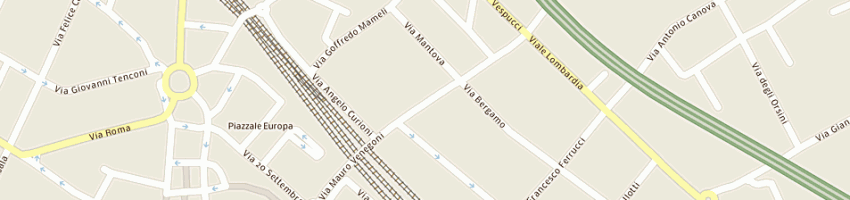 Mappa della impresa scooby doo di hanssens martine a GALLARATE