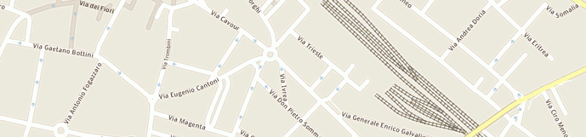Mappa della impresa telcenter srl a GALLARATE