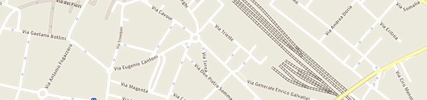 Mappa della impresa estro studio srl a GALLARATE