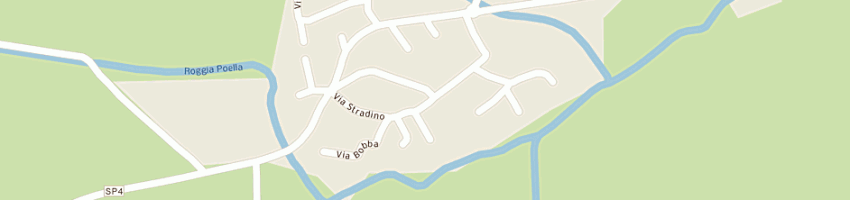 Mappa della impresa boldori paolo a PIEVE DEL CAIRO