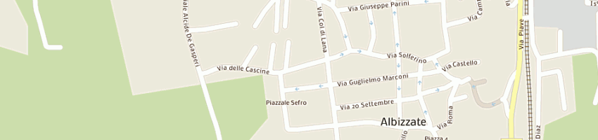 Mappa della impresa thermovar a VARESE