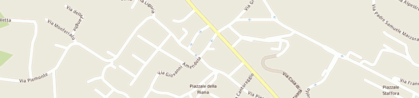 Mappa della impresa valigeria lampo di campiotti e broggini a VARESE