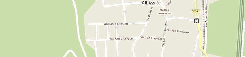 Mappa della impresa scuola media statale a ALBIZZATE
